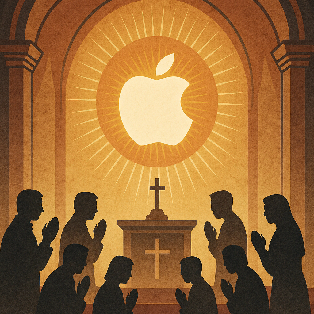 Apple est une religion